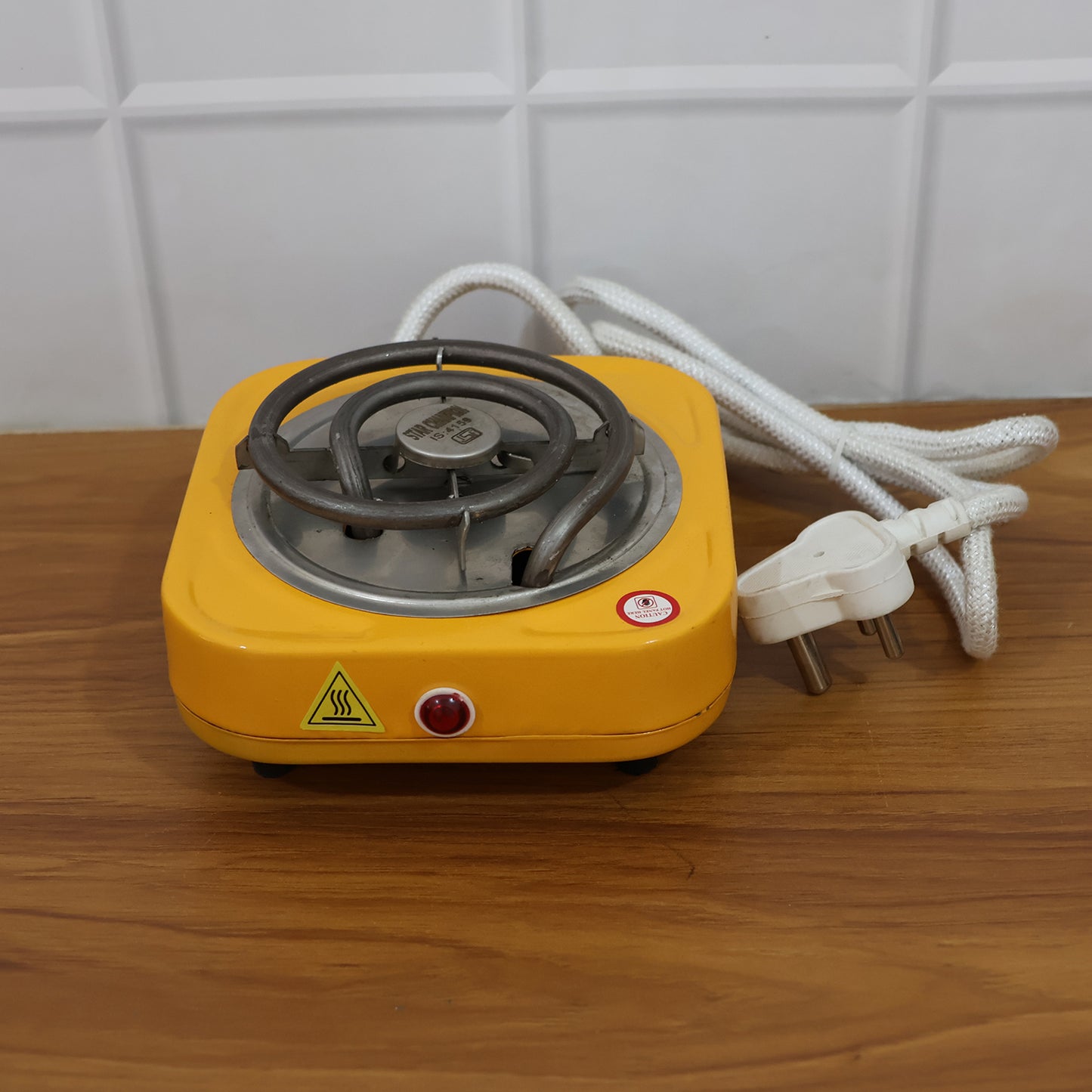 Single-coil Electric Hot Plate - (1 Pc)