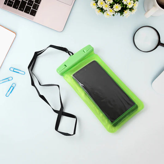 8331 Waterproof Phone Pouch Bag Clear Underwater Cellphone Dry Bag Protection Cover Bag For Beach Swimming Pool  Camping For All Mobile