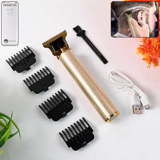 6434 Hair Trimmer For Men Hair Style Trimmer Professional Hair Clipper Electric Shaving Machine Dry Shaving For Men - Hair Shaving And Trimming Beard With 4 Adjustable Blade Clipper