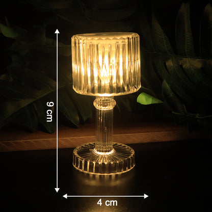 Battery Operated Decorative Led Mini Table Lamp (24 Pc  Set)