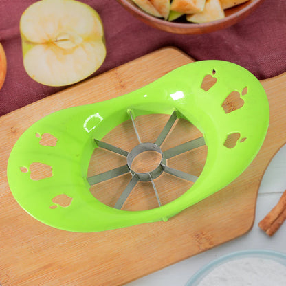 8187 Multi Purpose Fruit Slicer Apple Cutter Regular With 8 Stainless Steel Blades Apple Slicer (1 Pc)