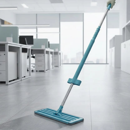 360 degree Rotation Flat Mop Floor Cleaning Microfiber Squeeze Mop Floor Clean.