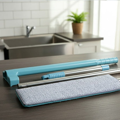 360 degree Rotation Flat Mop Floor Cleaning Microfiber Squeeze Mop Floor Clean.