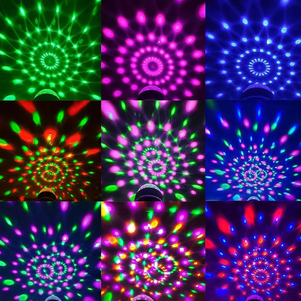 7548 Party Lights Dj Stage Light Disco Ball Light Usb Charging Party Stage Lamp Party Light For Home Bar Car Wedding Holiday Party Party Gift Kids Birthday