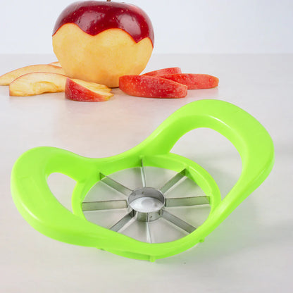 8187 Multi Purpose Fruit Slicer Apple Cutter Regular With 8 Stainless Steel Blades Apple Slicer (1 Pc)