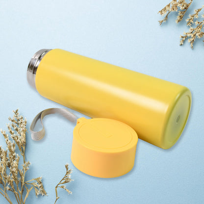 Vacuum Insulated Stainless Steel Double Walled (500 Ml Approx  Mix Color)