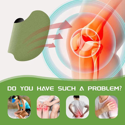 Knee Relief Patch Set  Herbal-infused Adhesive Patches (10 Pc Set)