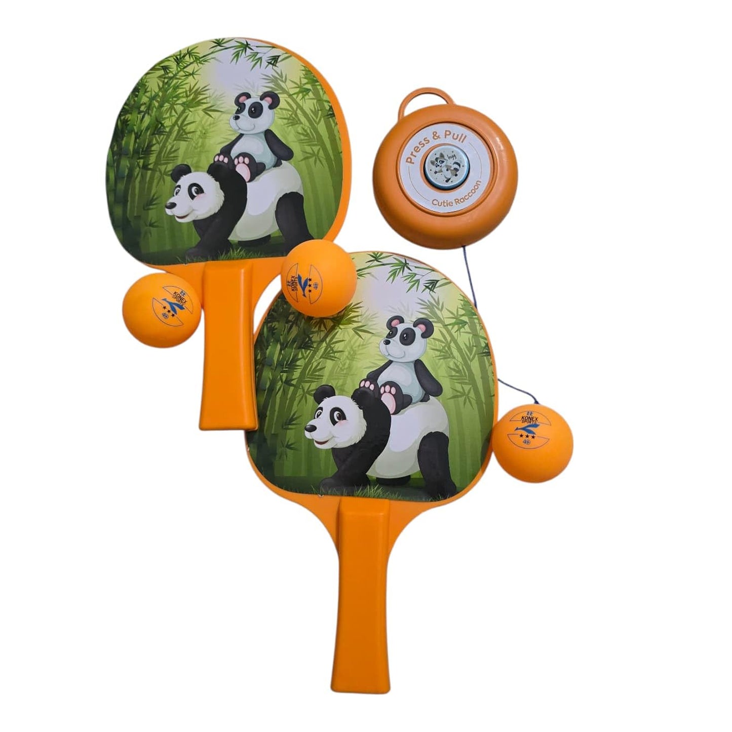 Hanging Table Tennis Trainer Set For Kids (1 Set)