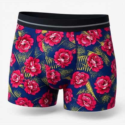 Mens Stretch Boxer Briefs - (Medium  1 Pc)