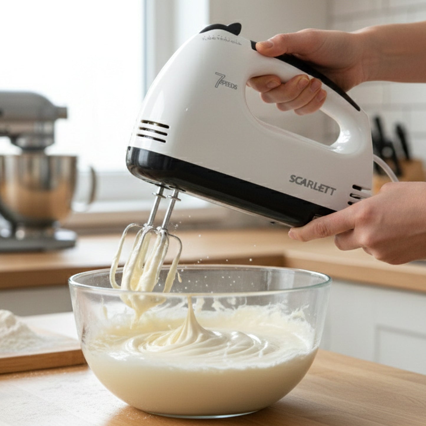 Electric Hand Mixer (1 Set)