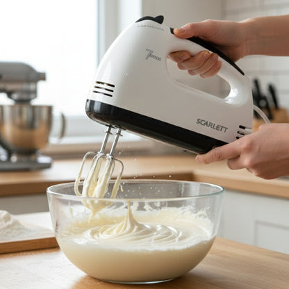 Electric Hand Mixer (1 Set)