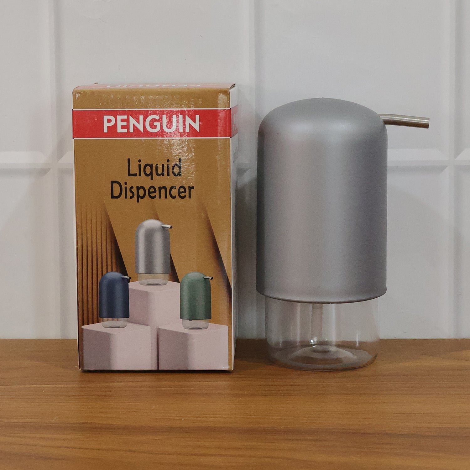 Penguin Liquid Soap Dispenser Pump Bottle (1 Pc)