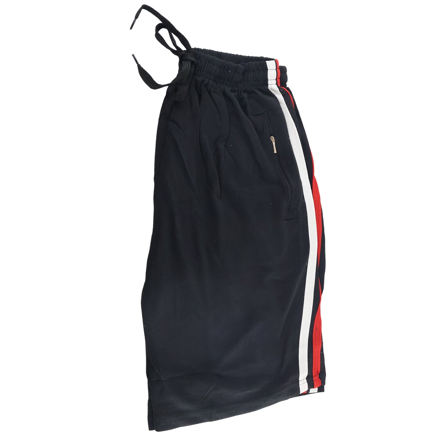 Training Shorts With Elastic Waist  Drawcord - (1 Pc)