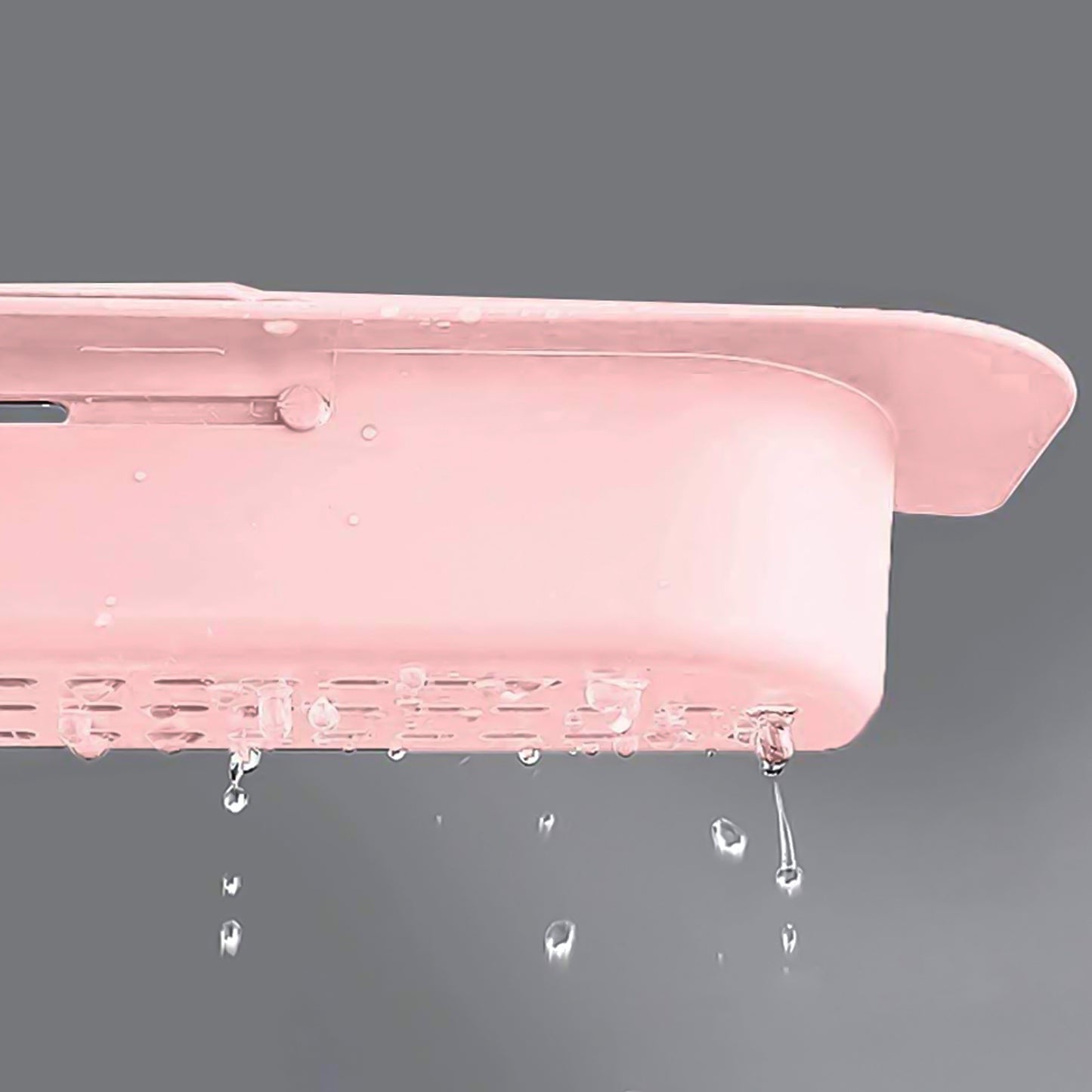 Over-sink Expandable Sink Caddy With Dual Towel Bar  Drip Tray