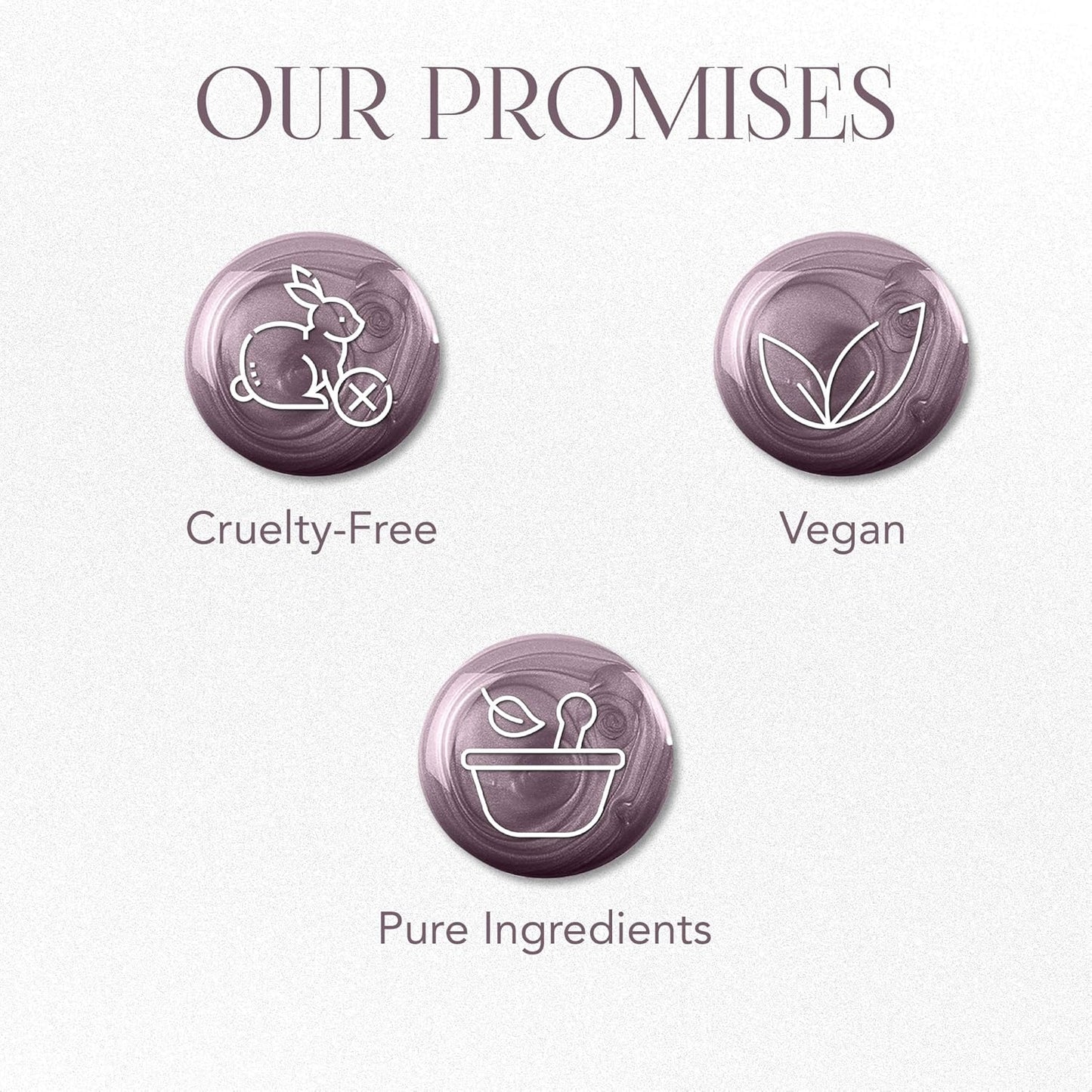 Og Beauty Premium Rose Chrome Metallica Nail Polish (1 Pc  10 Ml)