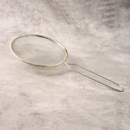 Stainless Steel Fine Mesh Tea  Coffee Strainer (1 Pc)