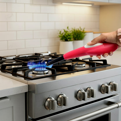 Battery Operated Kitchen Gas Lighter With Long Handle (1 Pc)