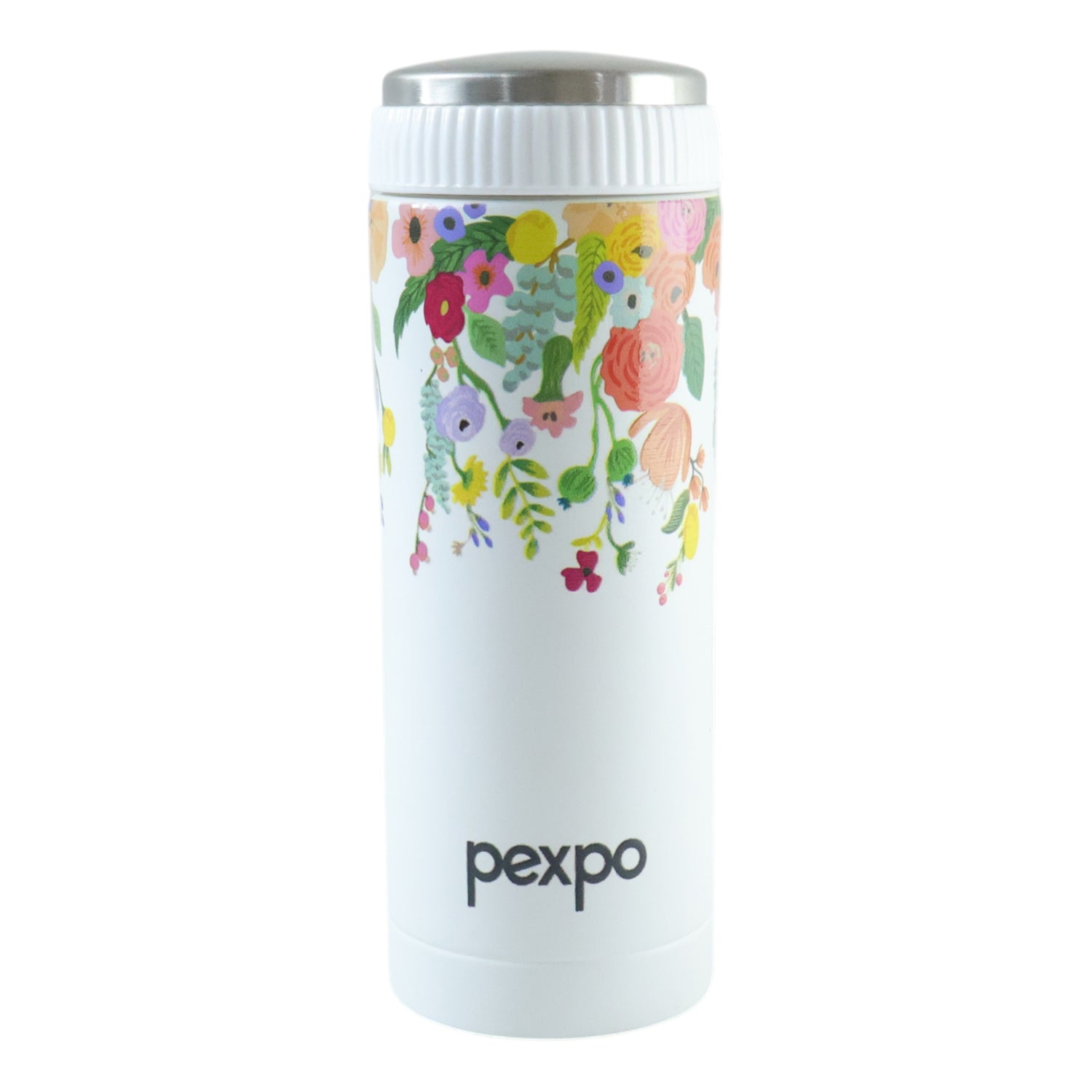 Pexpo Crypto Art Hot  Cold Vacuum Insulated Stainless Steel Water Bottle 500 Ml