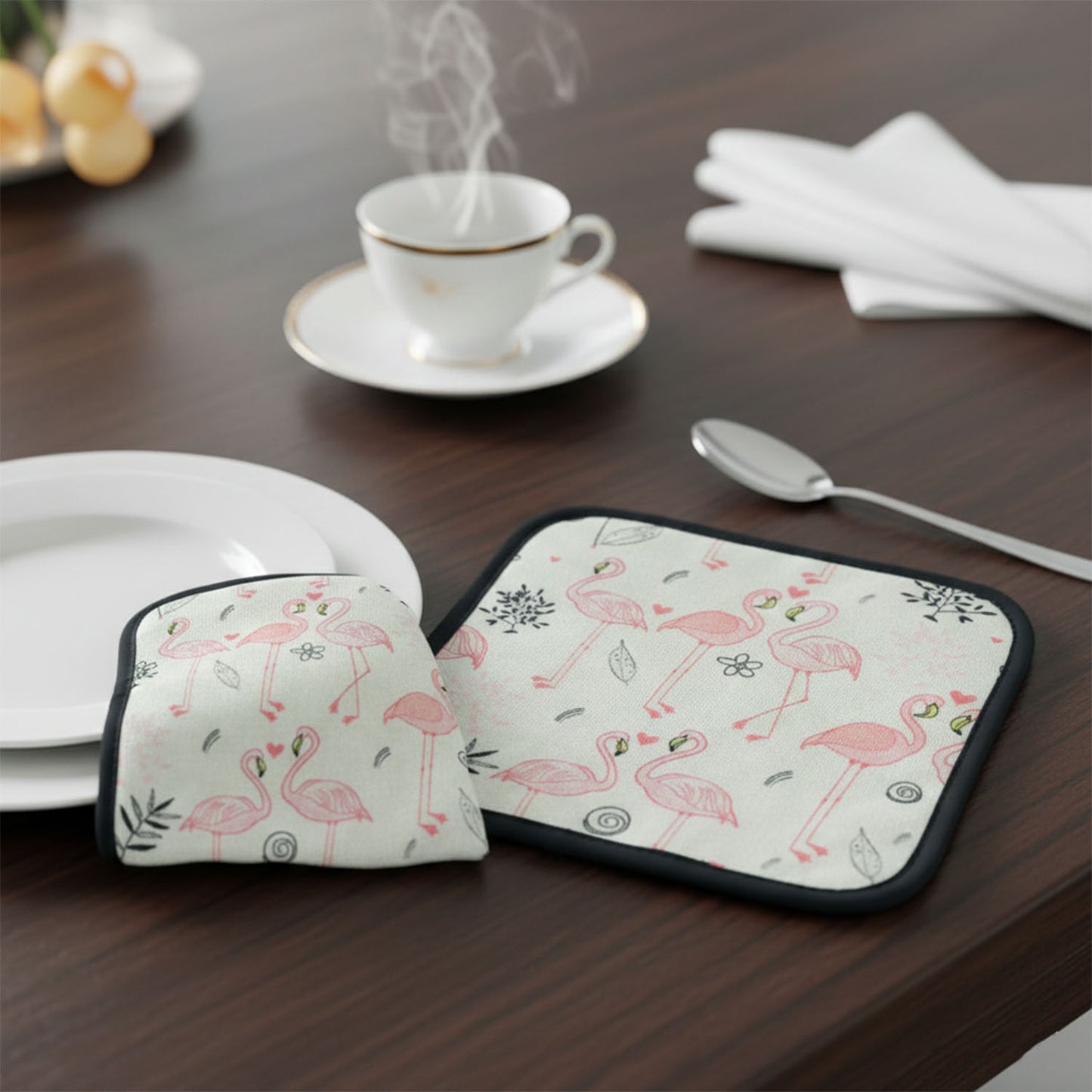 Printed Kitchen Pot Holder Heat Resistant Mat (2020 Cm)