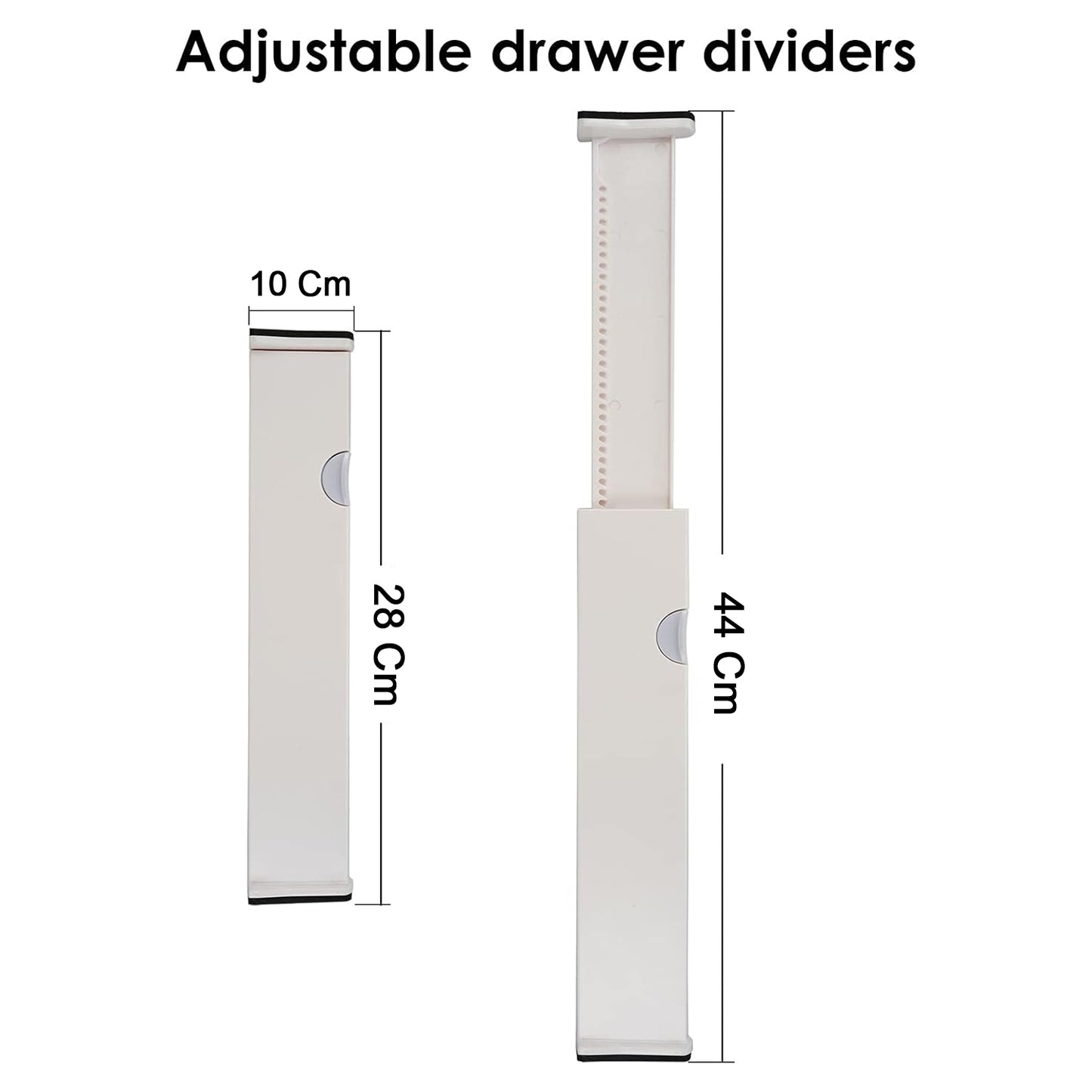 Expandable Drawer Dividers For Home  Office (1 Pc)