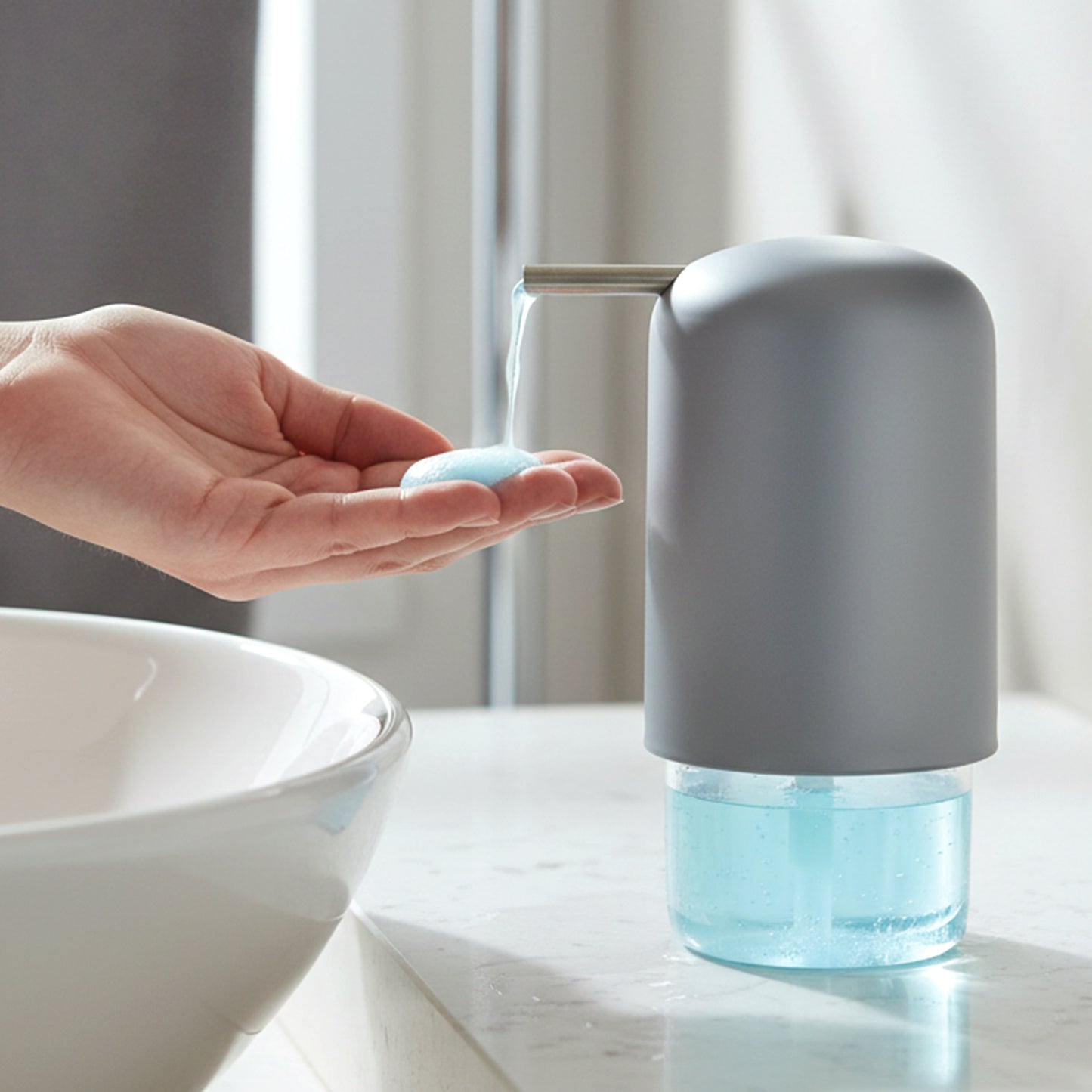 Penguin Liquid Soap Dispenser Pump Bottle (1 Pc)