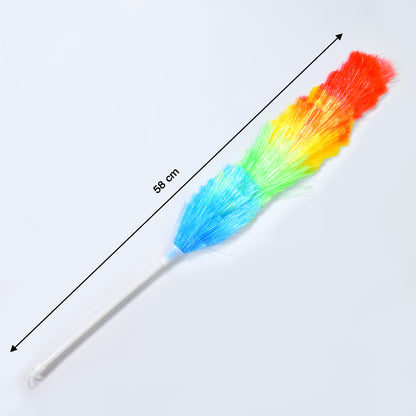 Colorful Feather Duster  Microfiber Duster For Cleaning  Dusting Stick  Dusting Brush