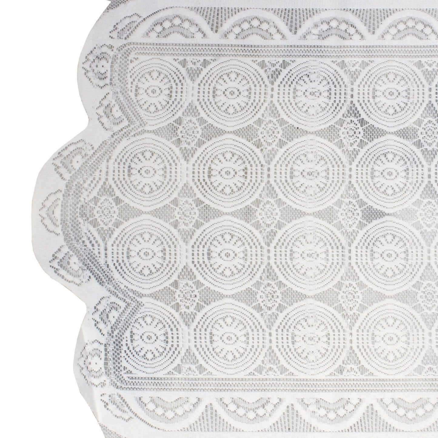 Lace-design Sofa Protector Runner - (1 Pc  132x28 Inch)