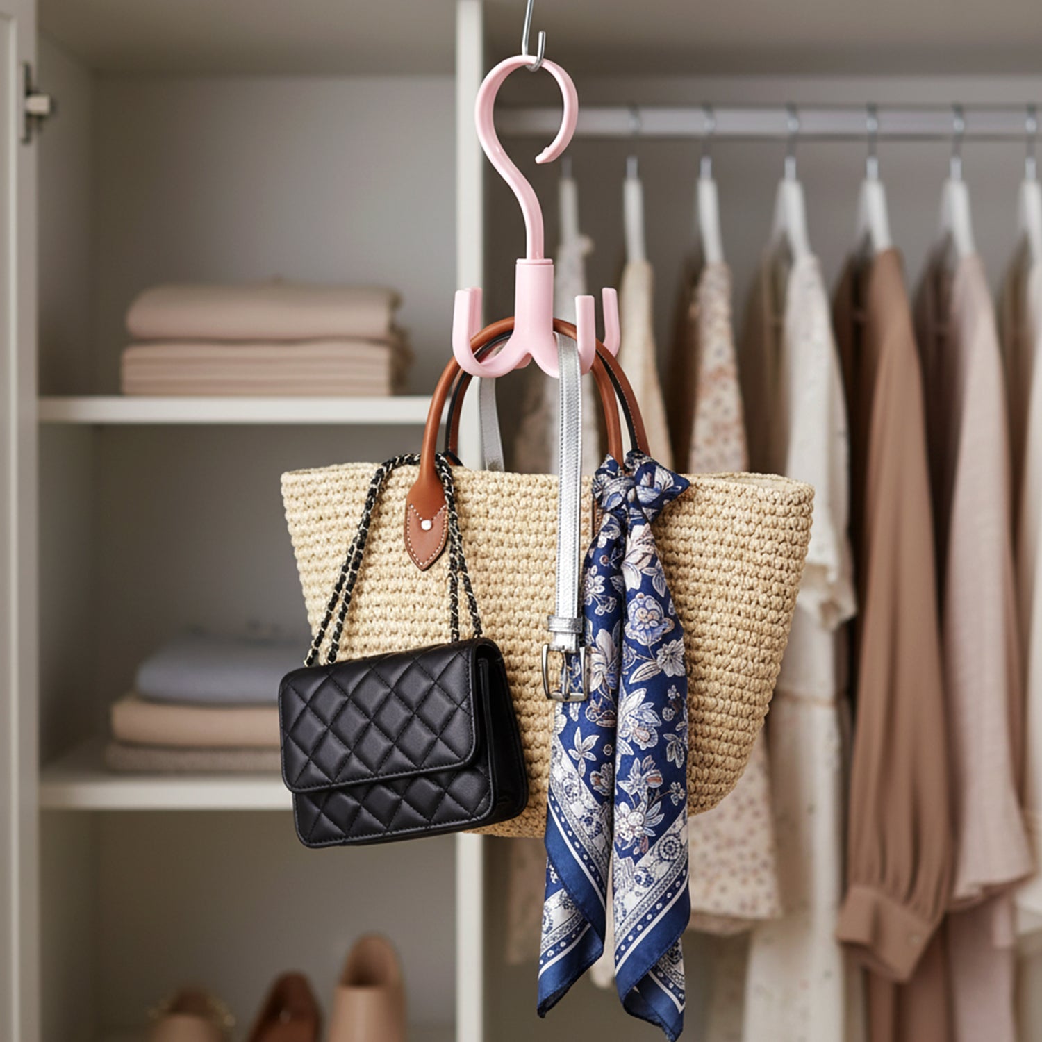 Premium 360 Rotating Multipurpose Hanging Organizer (1 Pc)