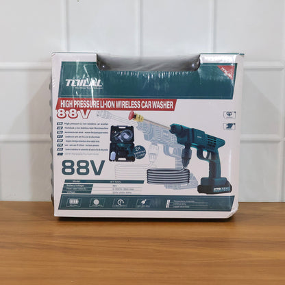 88vf Car Washer Gun Wireless High Pressure Washer Water Spray Gun (1 Set)