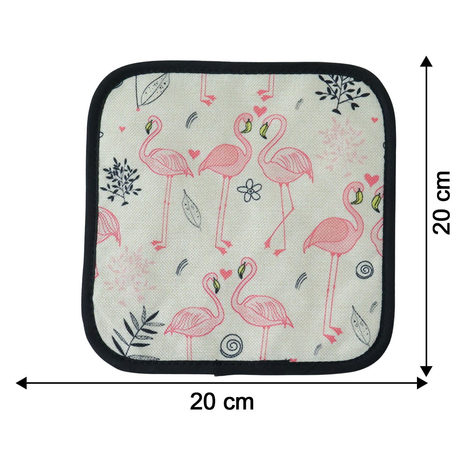 Printed Kitchen Pot Holder Heat Resistant Mat (2020 Cm)