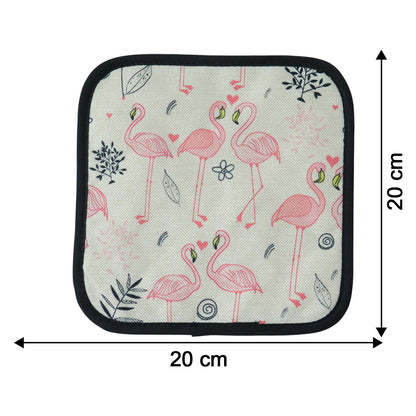 Printed Kitchen Pot Holder Heat Resistant Mat (2020 Cm)