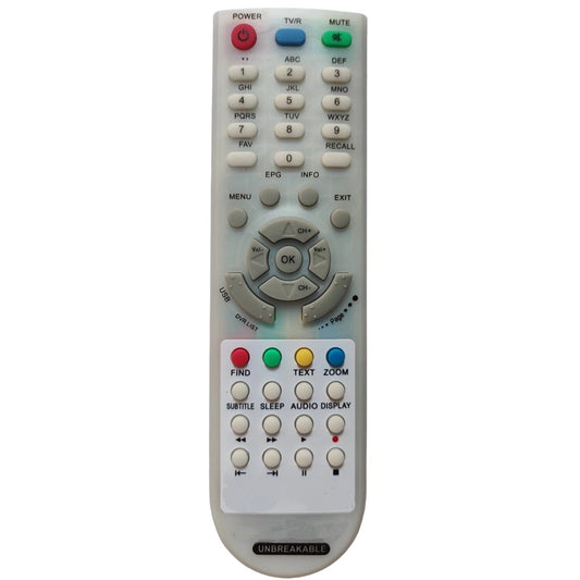 Generic DTH Setup Box Remote, Compatible with MCBS 4000 DTH Set Top Box Remote Control (Exactly Same Remote will Only Work)