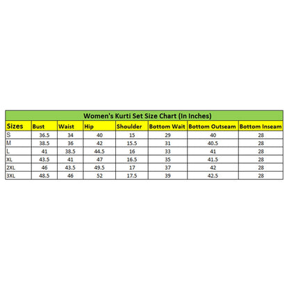 Women's Georgette Embroidery 3-4th Sleeve V-Neck Kurti, Palazzo And Dupatta Set (Wine)