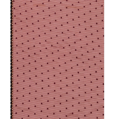 Women's Silk Blend Embellished Saree With Unstitched Blouse 5.5Mtr (Maroon)