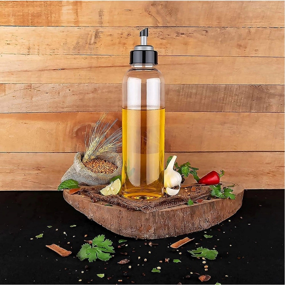 Generic Plastic Oil Despencer Plastic Bottel Wide Neck