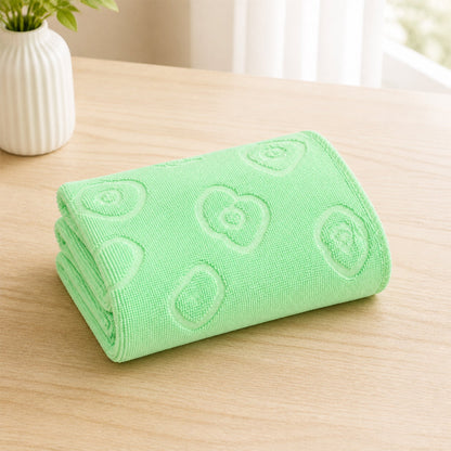 Soft Microfiber Bath Towel With Absorbent Fabric For Shower And Daily Use (1 Pc)