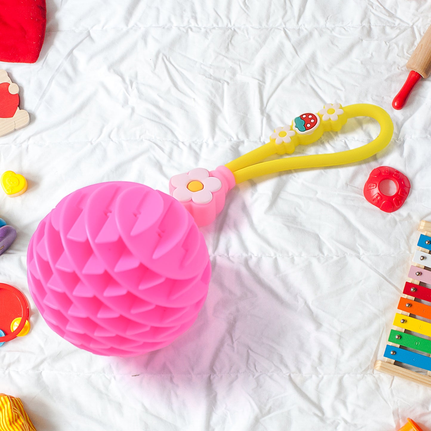 Plastic Toy Worm Fidget For Kids And Adults (1 Pc)