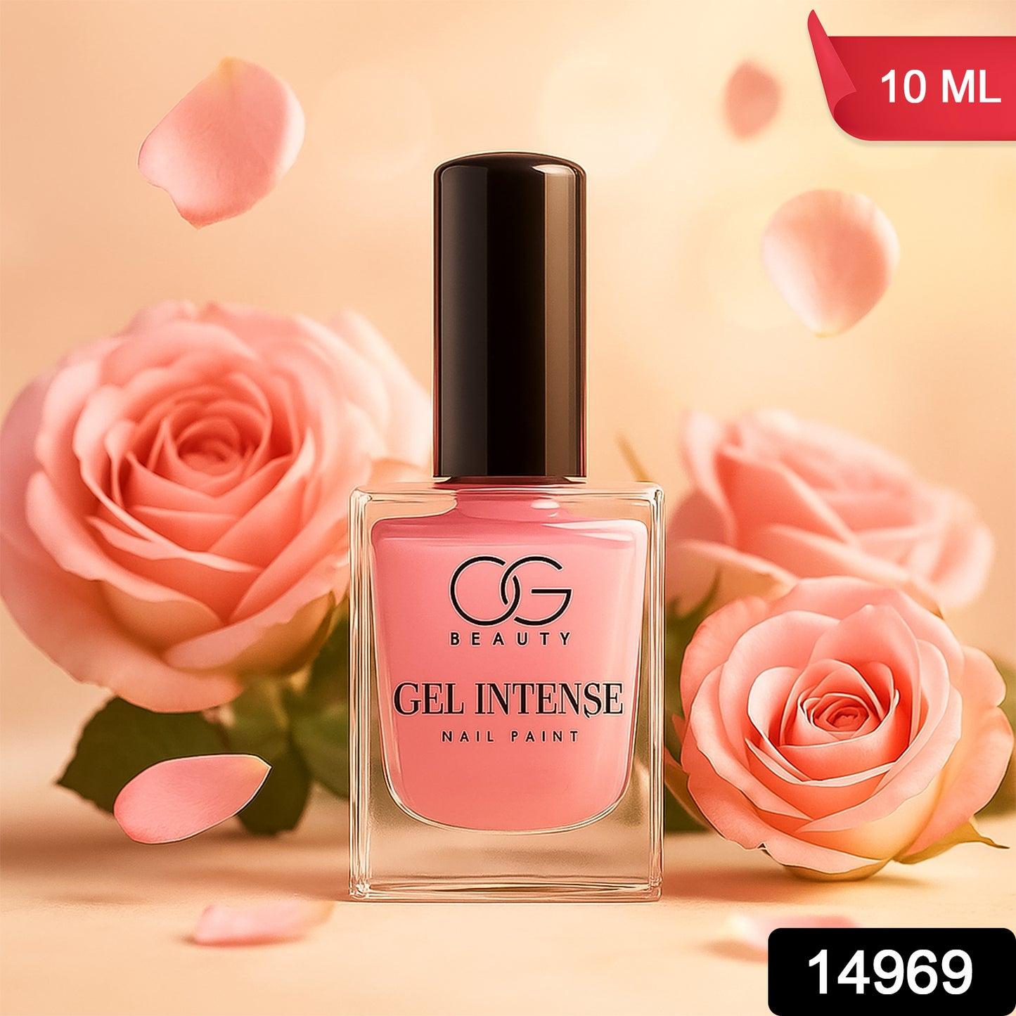 Og Beauty Lilac Love Gel Intense Nail Polish (1 Pc  10 Ml)
