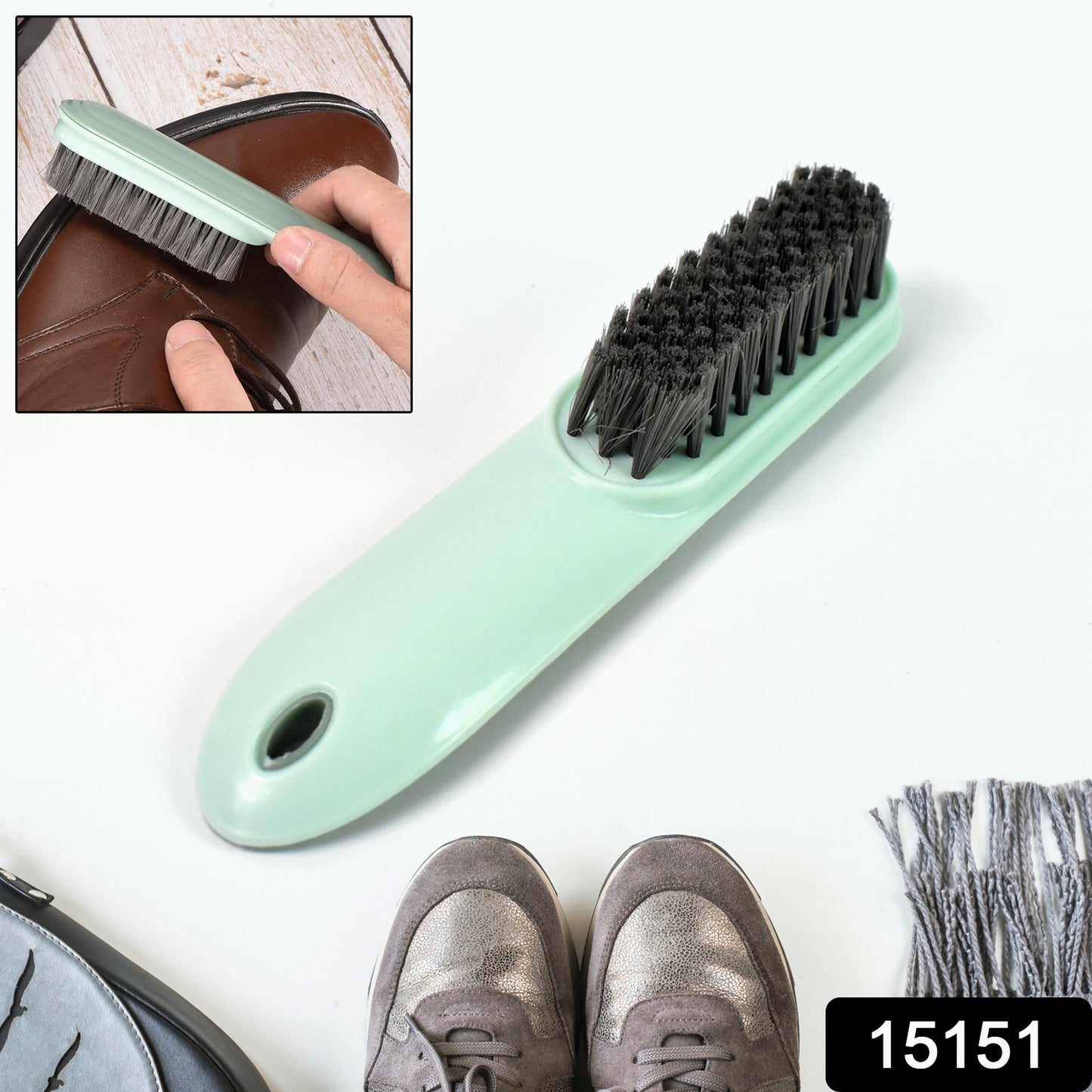 Small Cleaning Brush Shoes And Clothes Cleaning Brush (1 Pc)