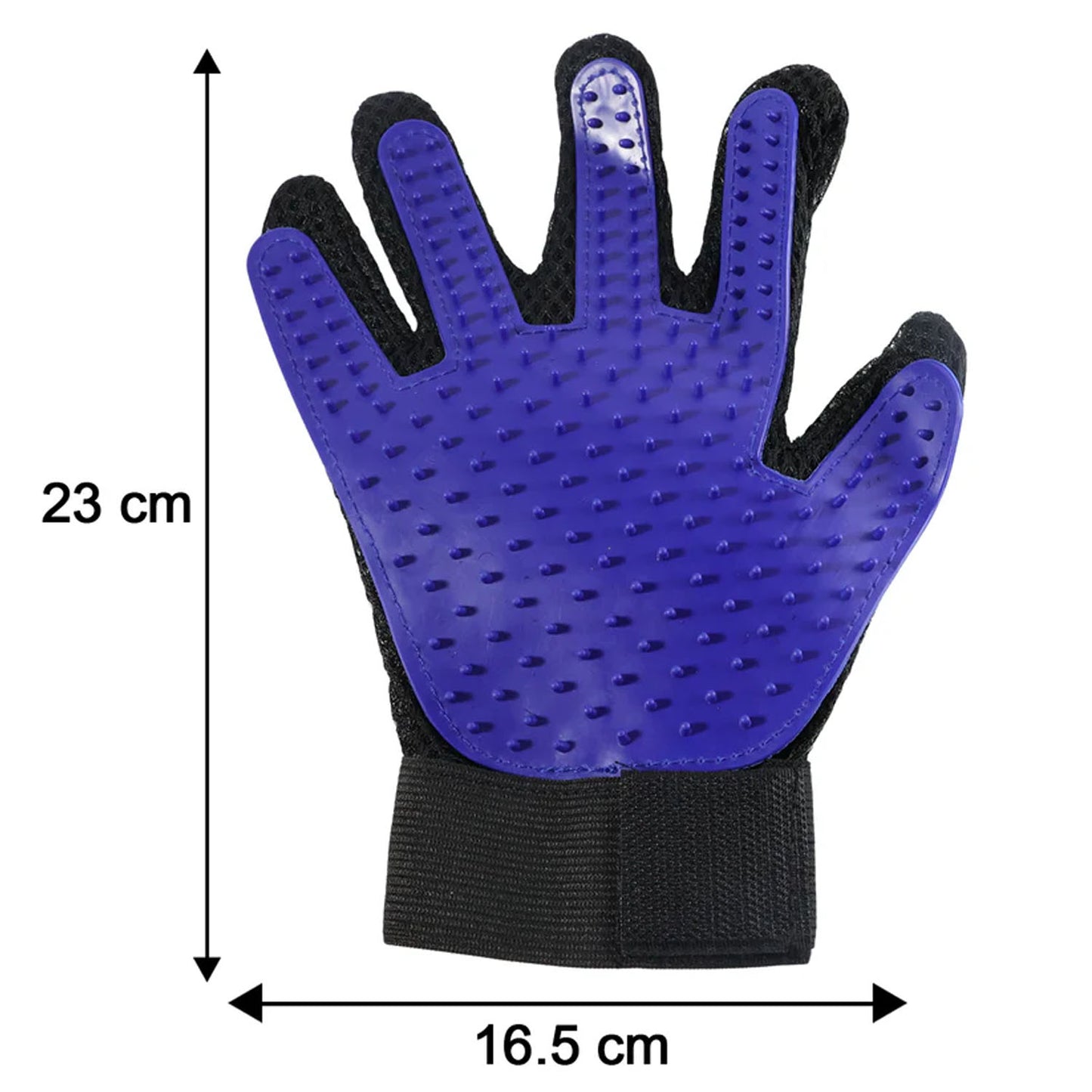 Pet Grooming Deshedding Glove (1 Pc Mix Color)