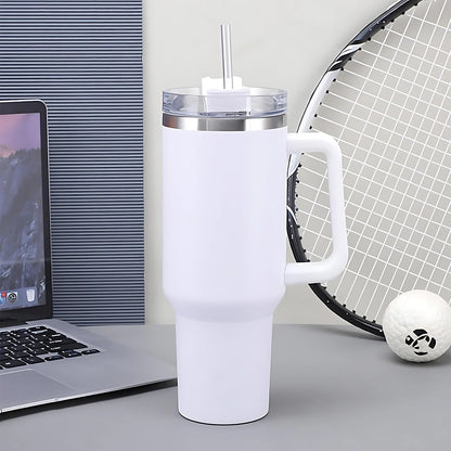 White Extra Large Insulated Travel Mug (1200ml - 1 Pc)