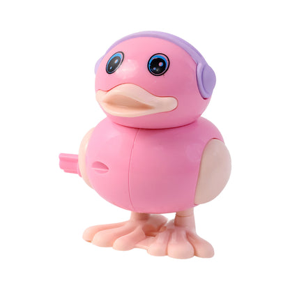 Cute Wind-up Walking Duck Toy For Kids (1 Pc)