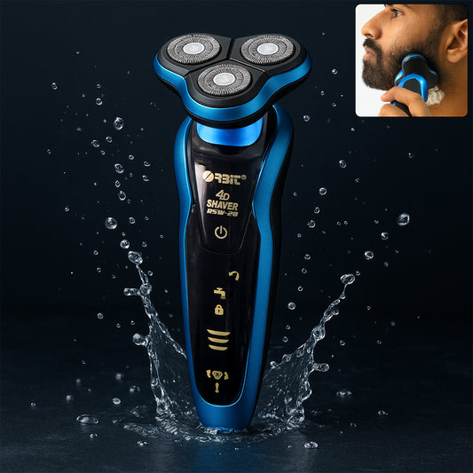 Orbit 4d Rechargeable Electric Shaver (1 Pc)