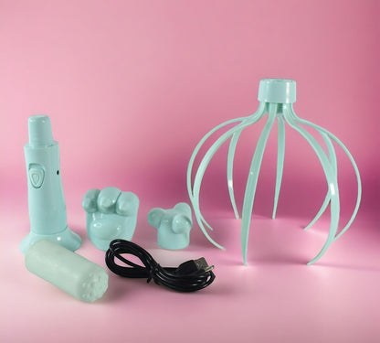 Head Massager Scalp Massaging Tool Relaxation Tool (1 Pc)