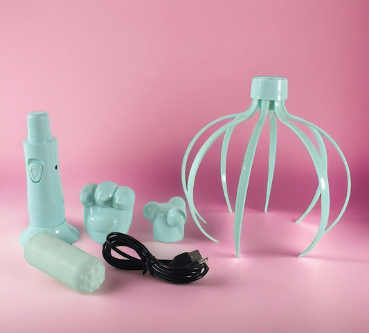 Head Massager Scalp Massaging Tool Relaxation Tool (1 Pc)