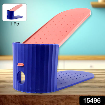 Plastic Shoe Slot Organizer Stand Rack (1 Pc)