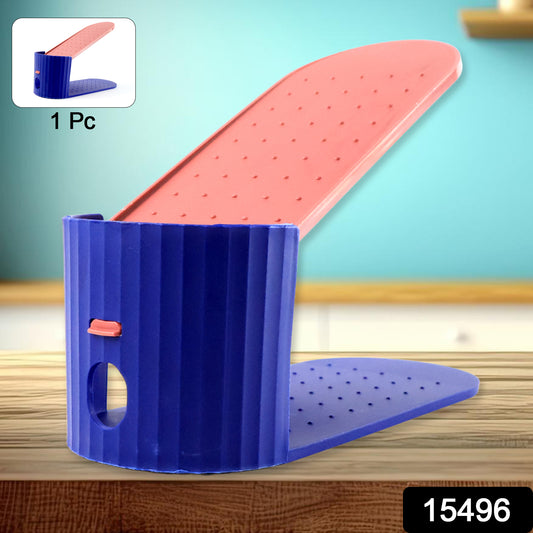 Plastic Shoe Slot Organizer Stand Rack (1 Pc)