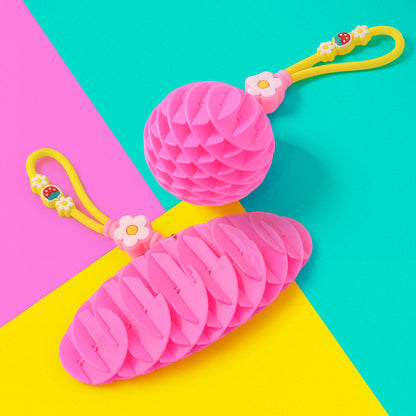 Plastic Toy Worm Fidget For Kids And Adults (1 Pc)