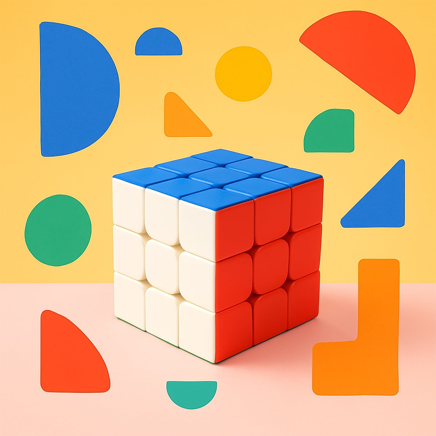 357 Speed Rubiks Cubes 3x3x3x (Set Of 12)