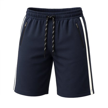 Boxer Shorts With Elastic Waist  Drawcord - (1 Pc  Large)